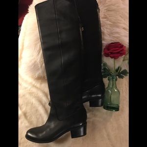 INTERNATIONAL  CONCEPTS-Blk/Riding Boots. Sz 6